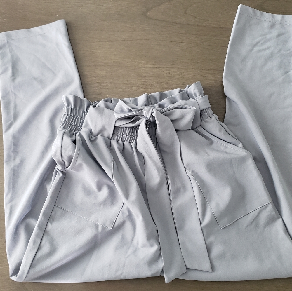 Paper bag pants
